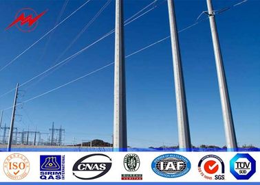 چین Q345 butrial type electric power pole 2.75mm for 110kv power distribution power substation تامین کننده