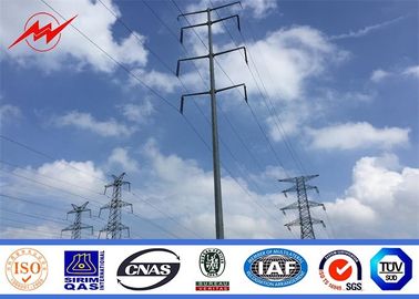 چین High voltage multisided electrical power pole for electrical transmission تامین کننده