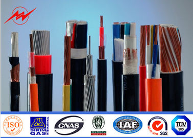 چین Copper Aluminum Alloy Conductor Electrical Power Cable ISO9001 Cables And Wires تامین کننده