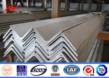چین Professional Black Hot Dipped Galvanized Angle Steel 20*20*3mm ISO9001 تامین کننده