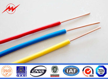 چین 450 Electrical Wires And Cables Copper Bv Cable Indoaor BV/BVR/RV/RVB تامین کننده