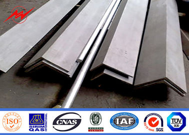 چین Construction Galvanized Angle Steel Hot Rolled Carbon Mild Steel Angle Iron Good Surface تامین کننده