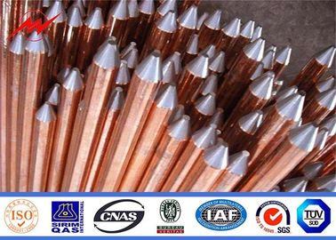 چین Drawing Copper Clad Ground Rods Copper Ground Rod Nylon Strip Weave Strip Iron Pallet تامین کننده