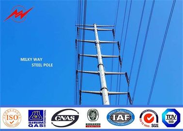 چین 20FT 25FT 30FT Galvanization Electrical Power Pole For Philippines تامین کننده
