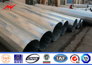 چین ASTM A123 Outdoor Electric Steel Transmission Line Poles 1mm - 36mm Wall Thickness تامین کننده