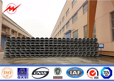 چین Transmission Line Electrical Power Pole 8m 2.5KN S500MC AWS D 1.1 Galvanized Steel تامین کننده