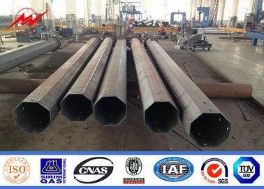چین 11 متر 15 متر 20 متر قطب فولاد گالوانیزه با بیش از 20 سال عمر تامین کننده