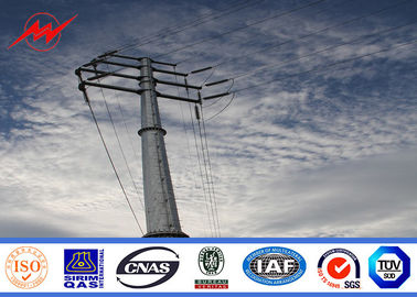 چین 1mm - 30mm Thickness Electrical Steel Utility Pole For Power Distribution Line Project تامین کننده