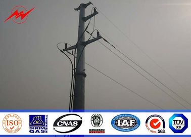 چین 132KV Metal Transmission Line Electrical Power Poles 50 years warrenty تامین کننده