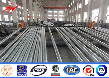 چین 11KV 33KV فولاد هشت ضلعی انتقال قطب لوله با حفاظت از پوشش شیشه ای تامین کننده