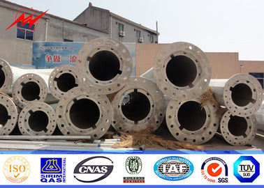 چین قطب فولادی گالوانیزه گرم فولادی 11.9M با تنش بالا، قطب فولادی ضد خوردگی تامین کننده