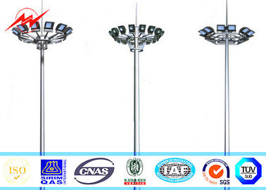 چین بازوی تک استوانه ای فولادی سبک Mast Light Single Double Double Triple For Stadium تامین کننده