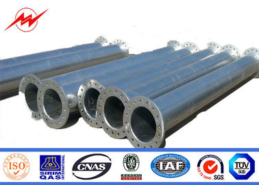 چین Hot Dip Galvanized 450daN 13m Conical Electrical Power Steel Utility Pole تامین کننده