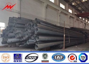چین 25-100ft NEA / NGCP قطب های برق استاندارد استاندارد Galvanized Steel Quakeproof تامین کننده