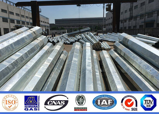 چین 15m 550دان بنگلادش عمده فروشی قطب فولادی تامین کننده