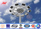 30M ارتفاع برج بالا برج چراغ نور سیل نور قطر ITH 1000W HPS لامپ تامین کننده