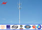 132 کیلو ولت 30 متر برج تک قطبی برای ارتباطات مخابراتی تلفن همراه تامین کننده