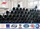 NAPORCOR Steel tube Galvanized Steel Pole 14m for electric line تامین کننده