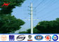 NEA Steel poles 20m Stee Utility Pole for electrical transmission تامین کننده