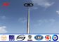 35m Highway High Mast Street Lamp Poles with 1000w Metal Halide Lamp Auto - Lifting System تامین کننده