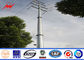 14m africa bitumen electrical power pole for power transmission تامین کننده