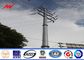 132KV medium voltage electrical power pole for over headline project تامین کننده