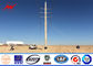 Steel Galvanzied Electric Power Pole for 345KV Transmission Line تامین کننده