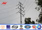 33kv transmission line Electrical Power Pole for steel pole tower تامین کننده