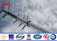 10kv-220kv tapered Steel Utility Pole electric power pole for transmission تامین کننده