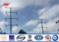 Electricity Utilities Polygonal Electrical Power Pole For 110 KV Transmission تامین کننده