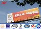 Mobile Vehicle Outdoor Billboard Advertising Billboard For Station / Square تامین کننده
