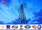 500kv Power Electric Transmission Mono Pole Tower Steel Monopole Antenna Tower تامین کننده