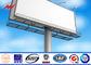 Anticorrosive 3 in1 Round LED Outdoor Billboard Advertising With Backlighting 8m تامین کننده