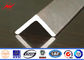 Industrial Furnaces Galvanised Steel Angle Standard Sizes Galvanised Angle Iron تامین کننده