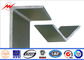 Construction Galvanized Angle Steel Hot Rolled Carbon Mild Steel Angle Iron Good Surface تامین کننده