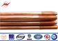 Drawing Copper Clad Ground Rods Copper Ground Rod Nylon Strip Weave Strip Iron Pallet تامین کننده