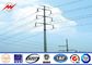 High Mast Steel Utility Power Poles Electric Power Poles 30000m Aluminum Conductor تامین کننده