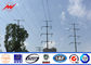11kv 14m 1200daN Electric Telescoping Power Pole for Transmission Distribution Line تامین کننده