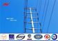 20FT 25FT 30FT Galvanization Electrical Power Pole For Philippines تامین کننده