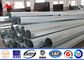 20FT 25FT 30FT Galvanization Electrical Power Pole For Philippines تامین کننده