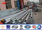 10m 3mm Wall Thickness Commercial Parking Light Poles For Street Lighting تامین کننده
