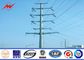 33kv 10m Transmission Line Electrical Power Pole For Steel Pole Tower تامین کننده