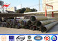 OEM Round Steel Utility Pole 15m 20kn Steel Transmission Poles تامین کننده