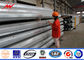 69KV 40FT HDG Steel Transmission Poles Galvanized For Philipine تامین کننده
