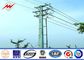 133kv 10m Transmission Line Electrical Power Pole For Steel Pole Tower تامین کننده