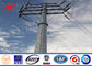 110kv Steel Utility Pole Electric Light Pole For Electrical Dsitribution Line تامین کننده