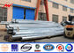 15m 1250 Dan Galvanized Steel Pole For Electrical Powerful Line تامین کننده