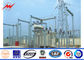 Philippine 50FT Galvanized Steel Pole Professional Waterproof تامین کننده