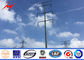 11kv Tapered Utility Pole Hardware Fittings Power Distribution Parking Light Poles تامین کننده