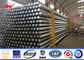 Electrical Power Distribution Steel Power Pole Galvanized 12m ASTM A123 Q345 تامین کننده